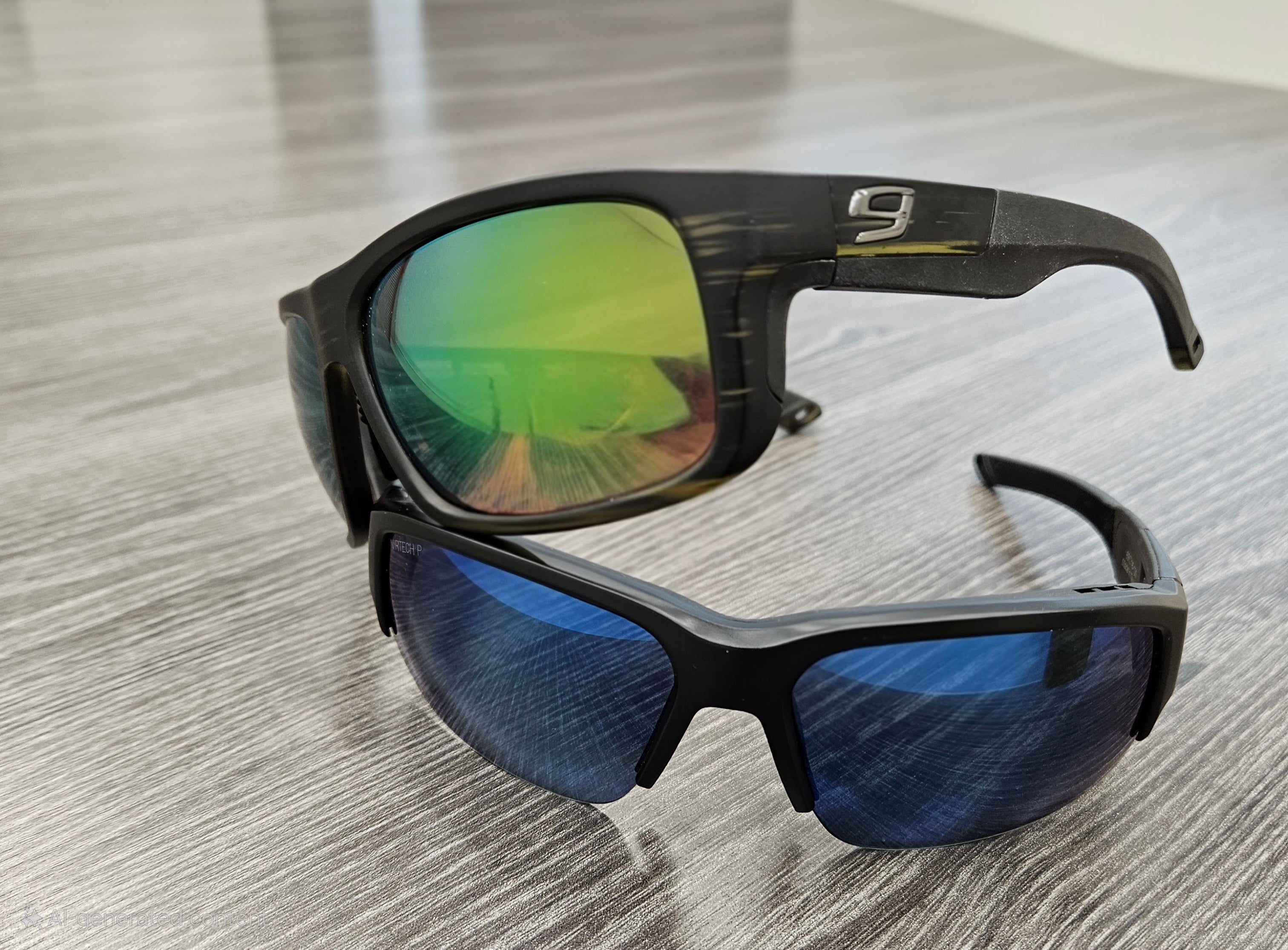 Cherokee and Conroe performance sunglasses