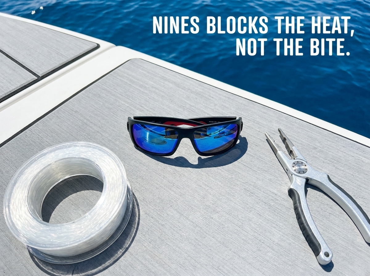 How Heat-Blocking Sunglasses Work: The Science Behind NINES® NIRTECH®