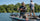 anglers teaming up fishing on the bass boat