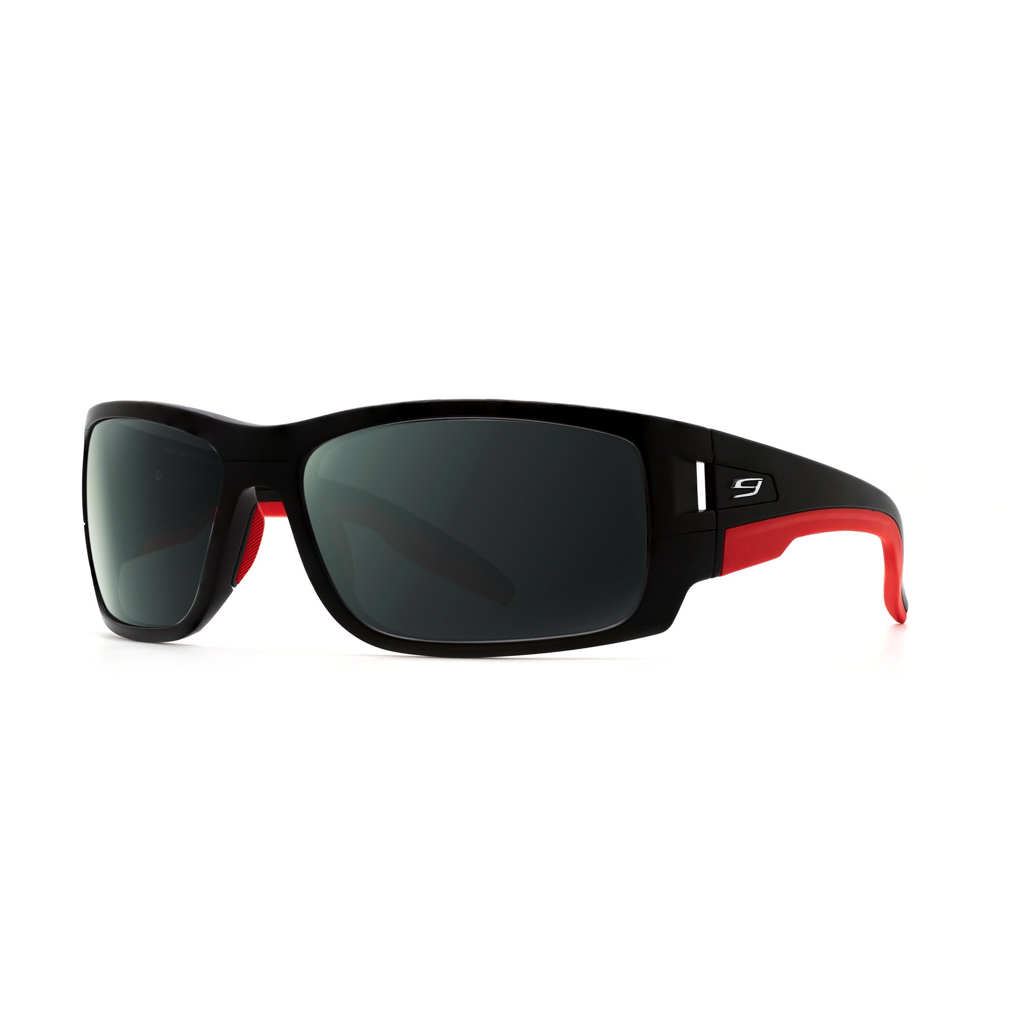 OKEECHOBEE black red frame gray lens by NINES Optics