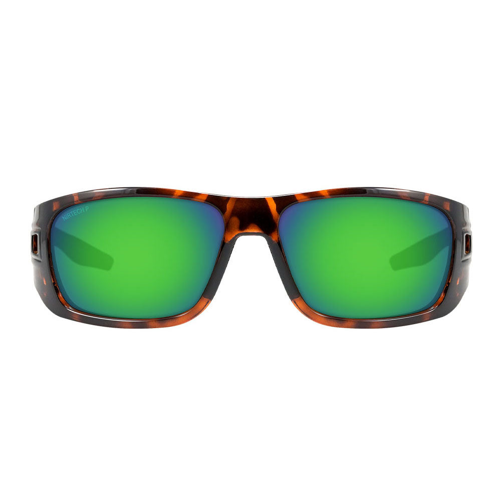 Crater tortoise green lens by NINES Optics front view