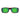 Crater tortoise green lens by NINES Optics front view