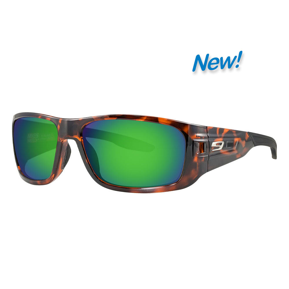 Crater tortoise green lens by NINES Optics