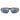 FLATHEAD matte gray silver Mirror by NINES Optics front view