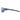 FLATHEAD matte gray silver Mirror by NINES Optics side view