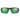 FLATHEAD Tortoise Green Mirror by NINES Optics front view