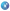 Logo with a blue droplet on a white background