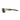 Sunglasses with camouflage frame and black lenses on a white background