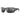 Nines black wrap-around sunglasses with dark gray lenses and a small silver logo on the temple arm, shown against a plain white background.