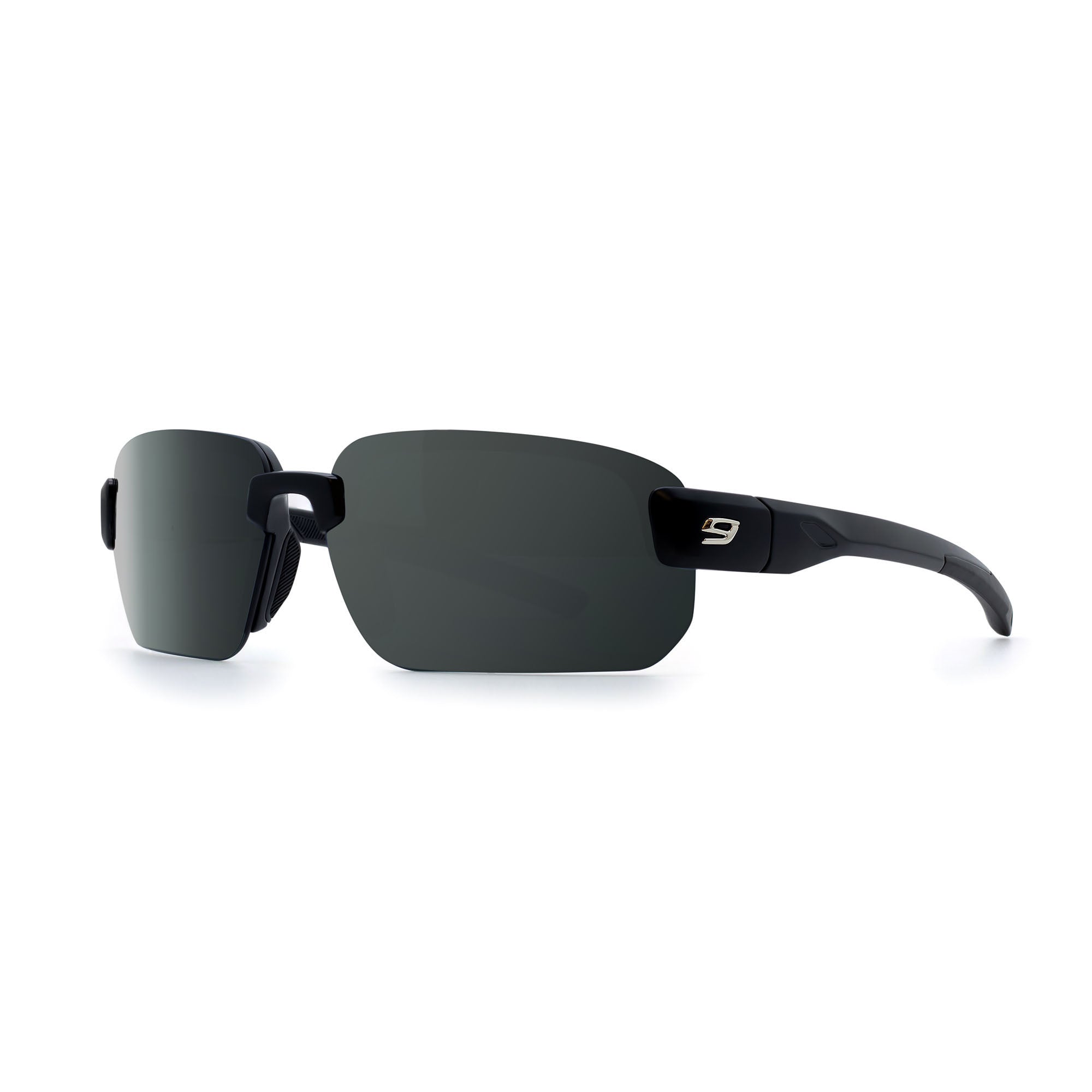 OAHE rimless matte black by NINES Optics
