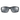 SUPERIOR sunglasses by NINES Optics Matte black frame with silver mirror front view