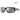 SUPERIOR sunglasses by NINES Optics Matte black frame with silver mirror