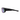 Black sunglasses with purple-tinted lenses on a white background