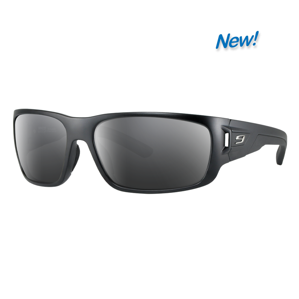 TAHOE sunglasses by NINES Optics matte black