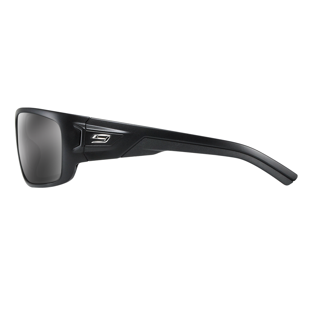 TAHOE sunglasses by NINES Optics_matte black side