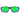 TAHOE sunglasses by NINES Optics_green mirror_front