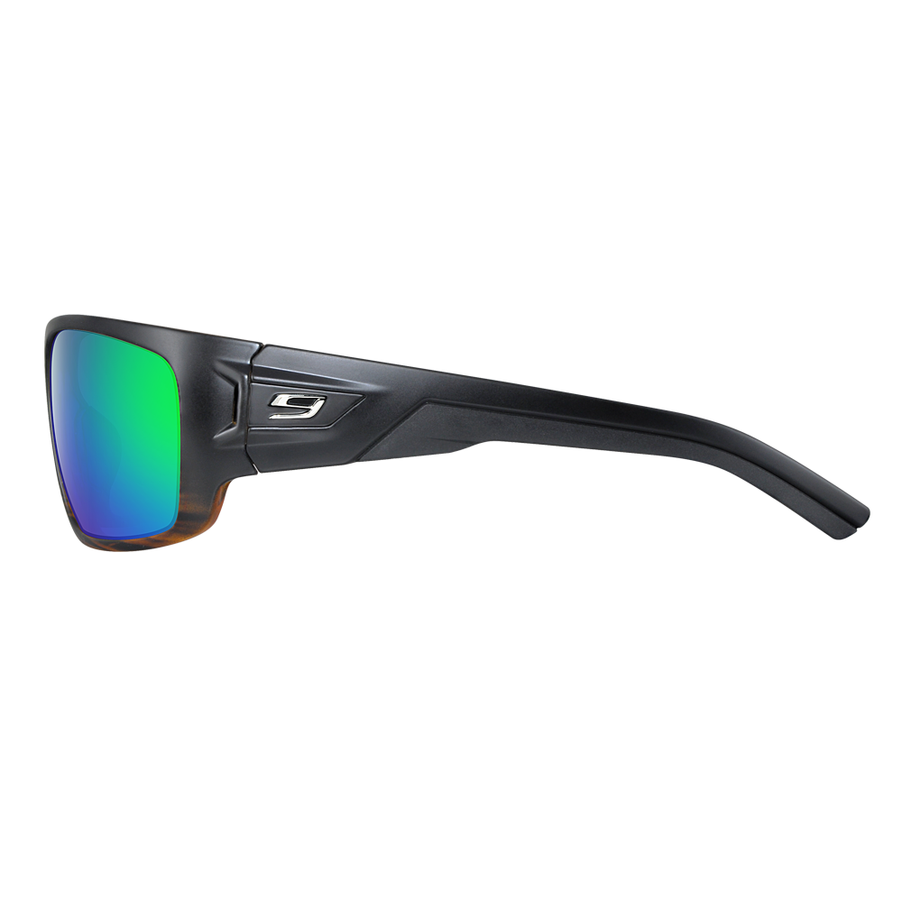 TAHOE sunglasses by NINES Optics_greent mirror_side