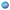 Logo with a blue circle and white icon