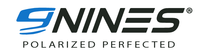 Nines logo with 'Polarized Perfected' text on a white background