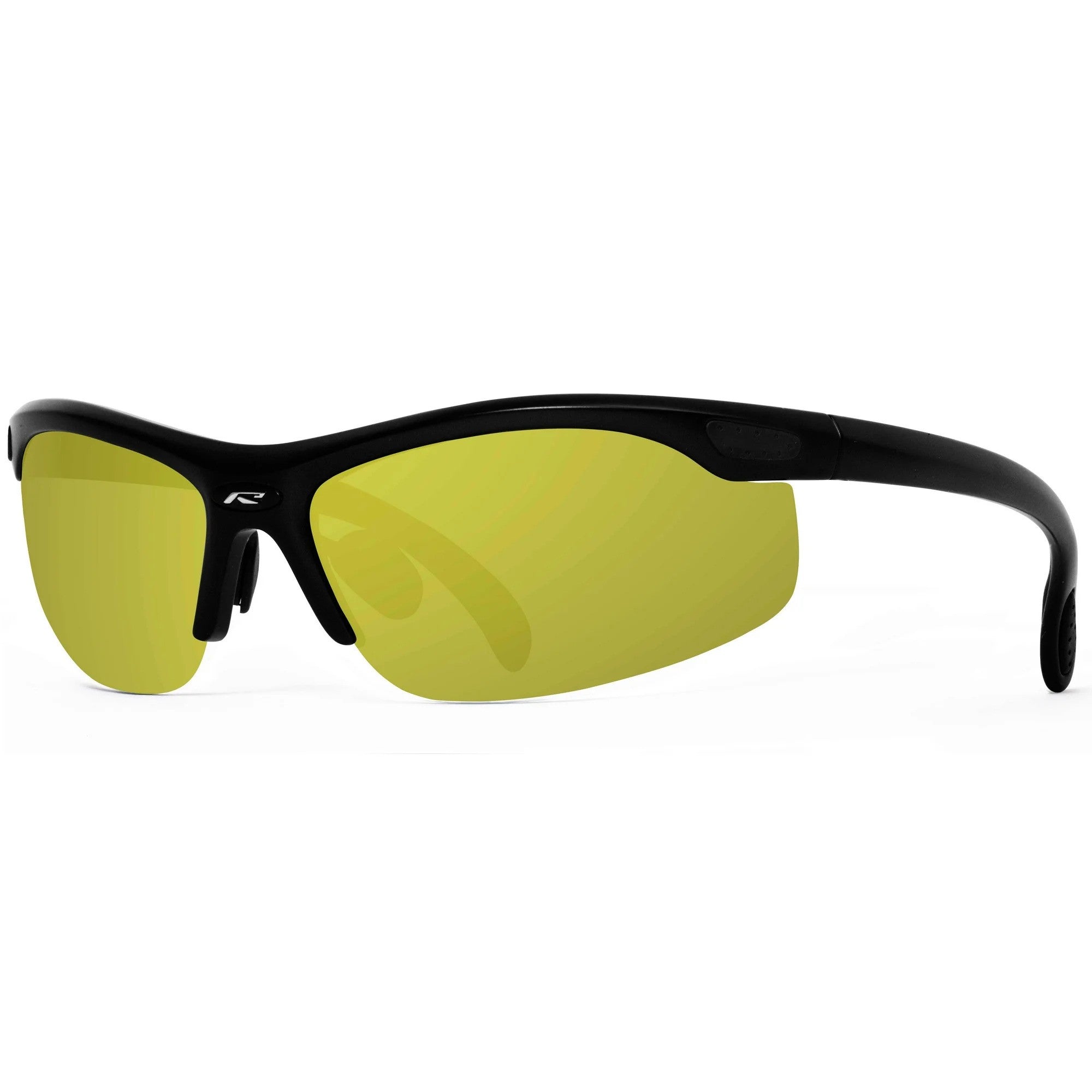 Renegade Polarized Outdoor Half-Rim Sunglasses