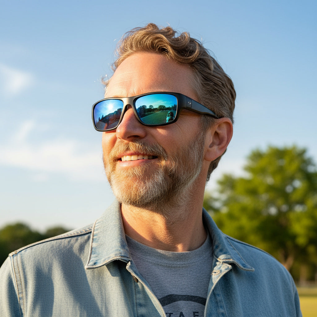 DOUGLAS | NINES® + NIRTECH® Polarized Sunglasses – Nines Optics