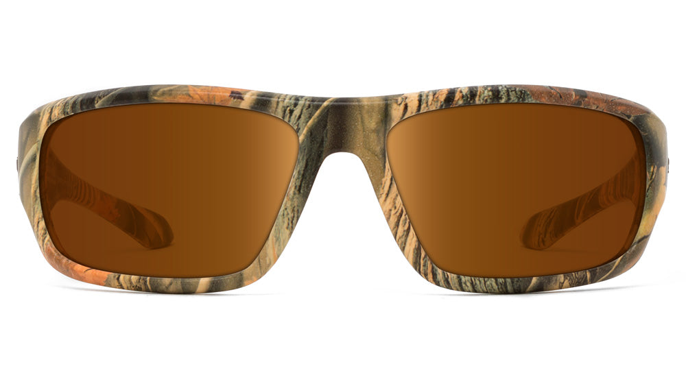 Nines Polarized + NIRTECH Sunglasses | Apache | Performance Fishing Eyewear Polarized High Performance Glass / Matte Black / Gray Lens Deep Blue