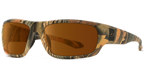 Polarized Poly-Carbonate / Camouflage / Amber Brown