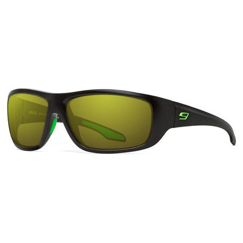 Polarized Poly-Carbonate / Matte Black / High Contrast Chartreuse
